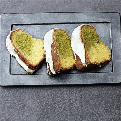 Orangen-Pistazien-Kuchen