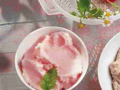 Grapefruitsorbet