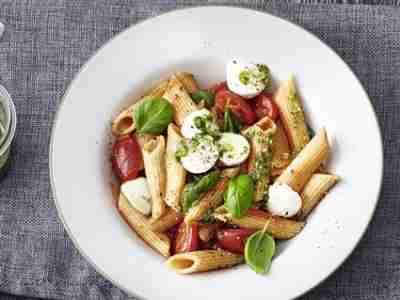 One Pot Pasta Caprese