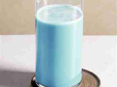 Schlumpfmilch