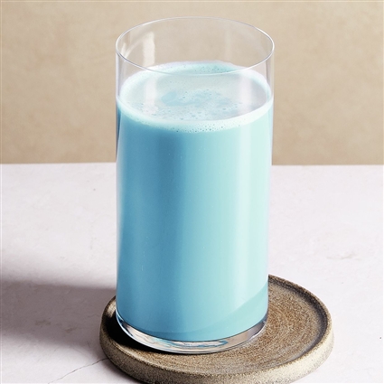 Schlumpfmilch
