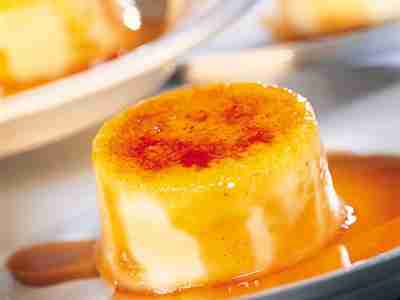Einfache Crème caramel