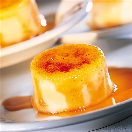 Einfache Crème caramel