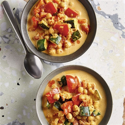 Veganes Kichererbsen-Curry