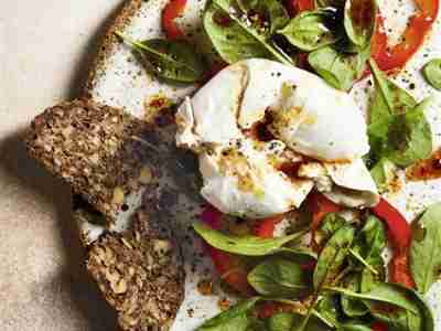Schnelle Burrata