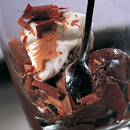 5 Zutaten Mousse au chocolat