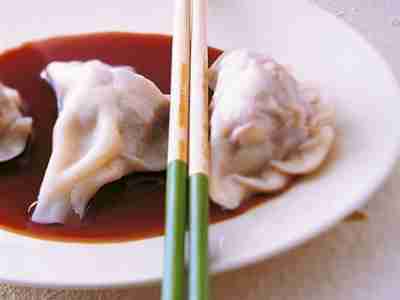 Chinesische Ravioli