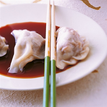 Chinesische Ravioli