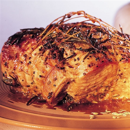Schweinebraten italienische Art