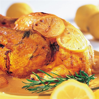 Zitronenhähnchen