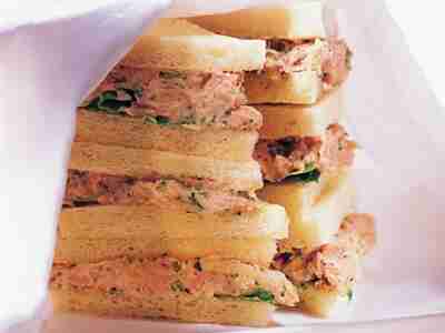 Tramezzini mit Thunfischcreme