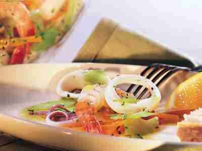 Italienischer Meeresfrüchtesalat