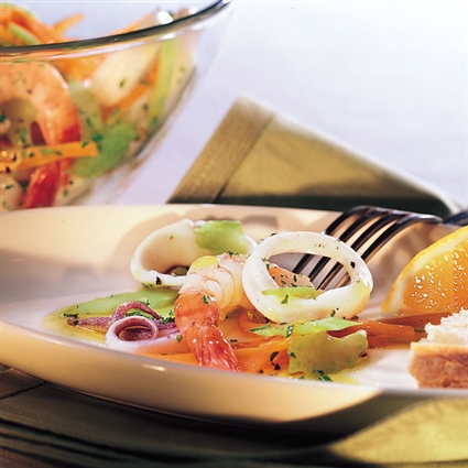 Italienischer Meeresfrüchtesalat