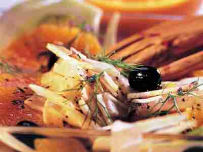 Orangen-Fenchel-Salat