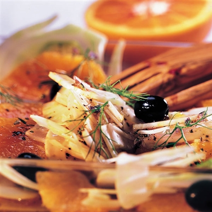 Orangen-Fenchel-Salat