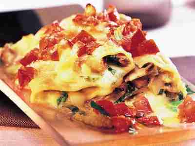 Cannelloni ai funghi