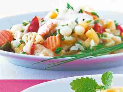 Kartoffel-Harzerkäse-Salat