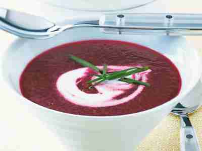 Rote-Bete-Orangen-Suppe