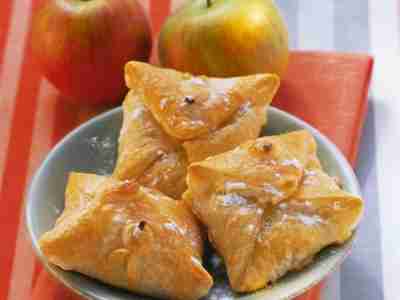 Zimt-Apfel-Täschchen