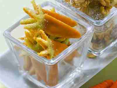 Möhrenplätzchen