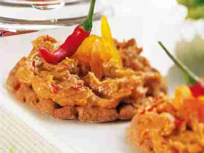 Aprikosenaufstrich mit Chili