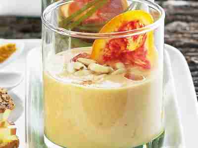 Marzipan-Orangen-Creme