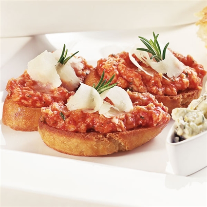 Tomaten-Käse-Creme
