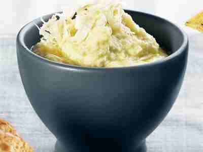 Meerrettich-Mandel-Creme
