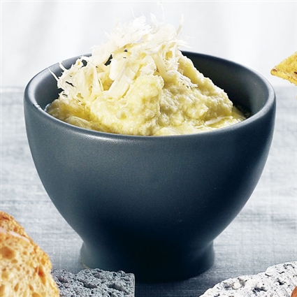 Meerrettich-Mandel-Creme