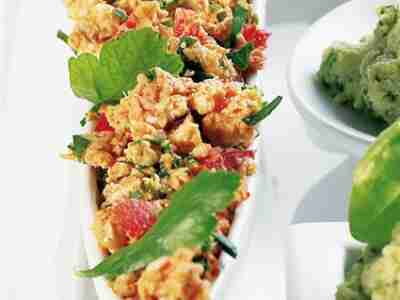 Hähnchen mit Walnüssen