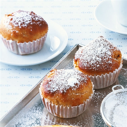Apfelbrötchen