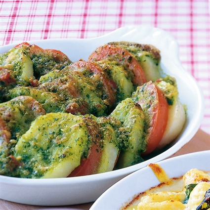 Knödel-Auflauf
