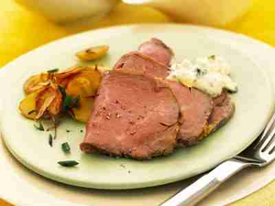 Englisches Roastbeef