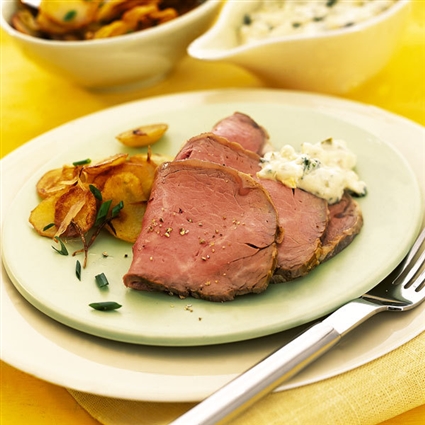 Englisches Roastbeef