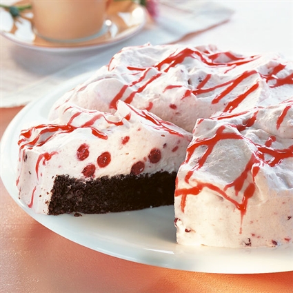 Preiselbeer-Sahne-Kuchen