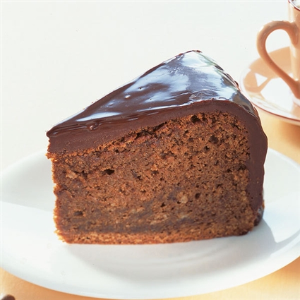 Schokoladenkuchen nach Sacher Art
