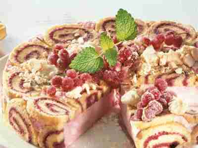 Kir Royal-Torte