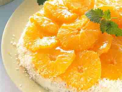 Orangenkuchen