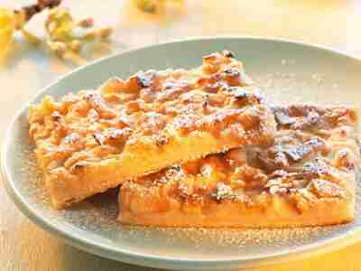 Apfel-Karamellkuchen