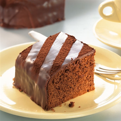Schokoladenrührkuchen