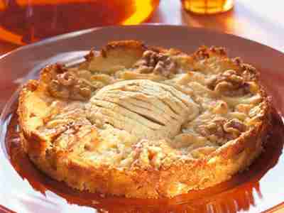Apfel-Walnusskuchen