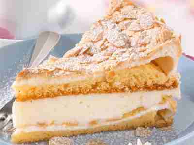 Weißwein-Sahne-Torte