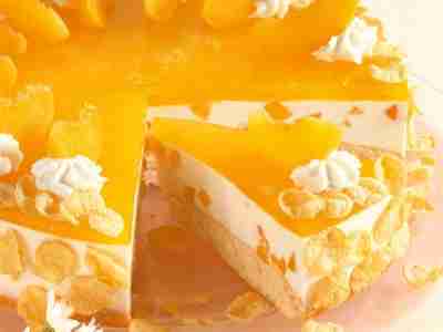 Pfirsich-Torte