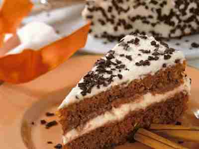 Weihnachtliche Zimttorte
