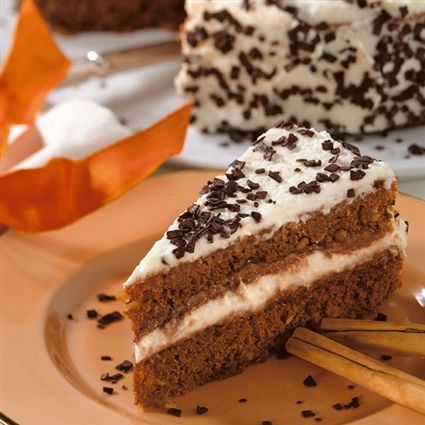 Weihnachtliche Zimttorte