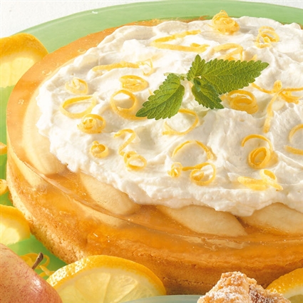 Bananen-Zitrus-Torte
