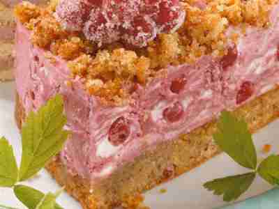 Johannisbeer-Torte
