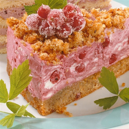 Johannisbeer-Torte