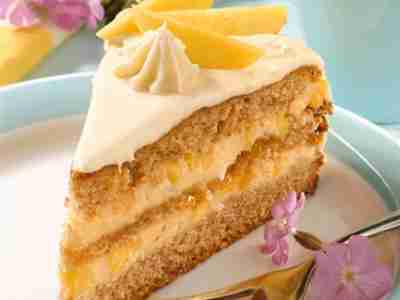 Zimt-Nektarinen-Torte