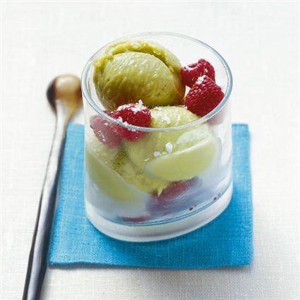 Avocado-Sorbet